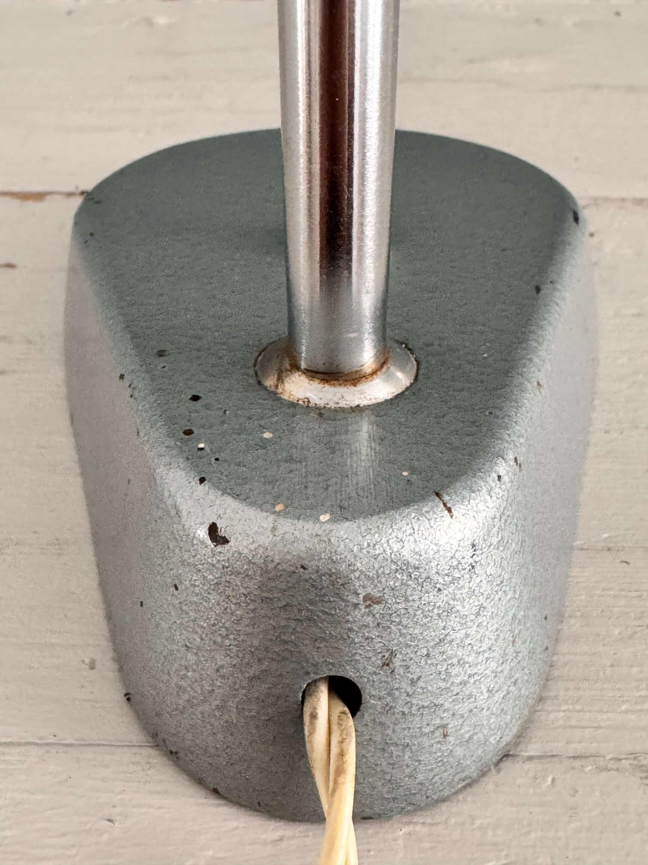Lampe de bureau vintage Aluminor