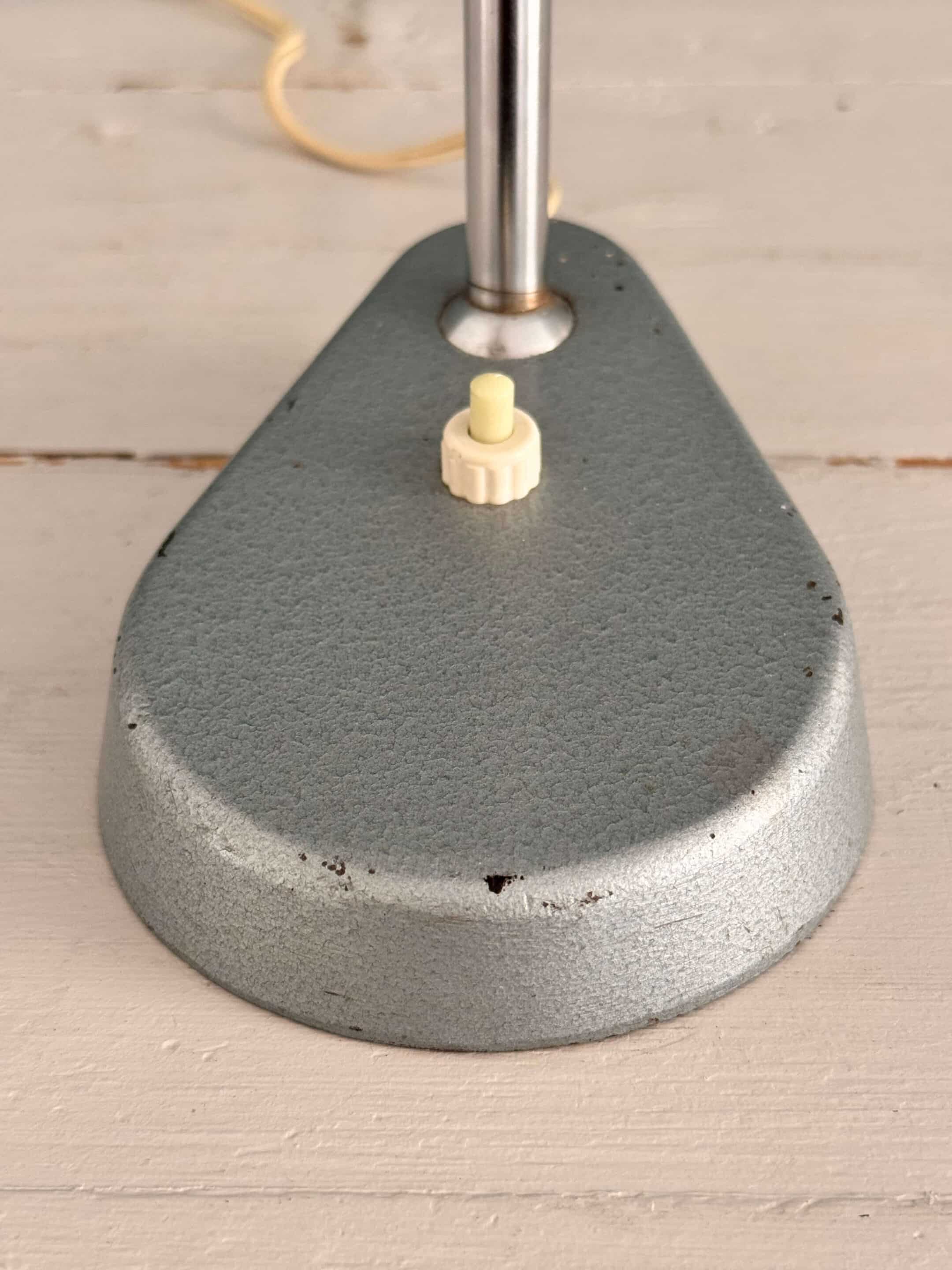 Lampe de bureau vintage Aluminor