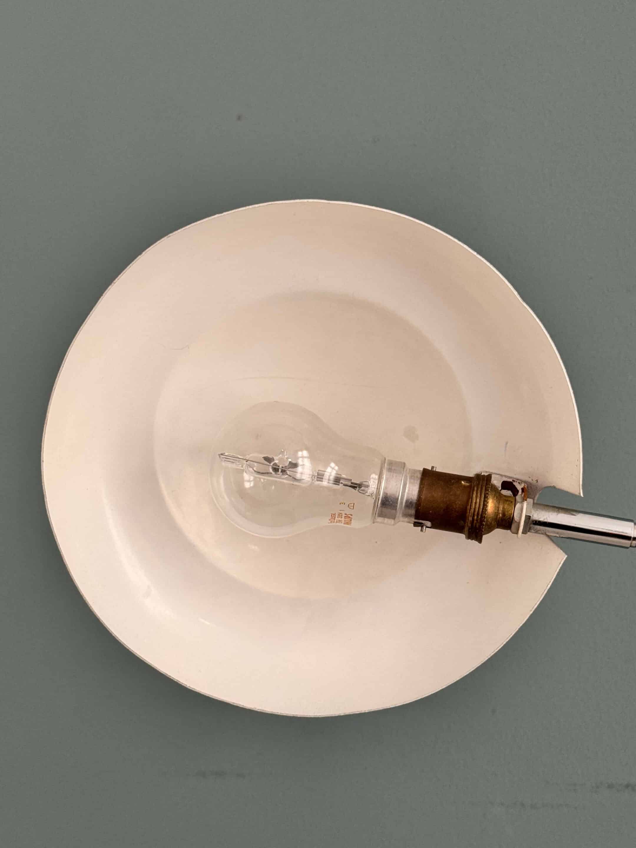 Lampe de bureau vintage Aluminor