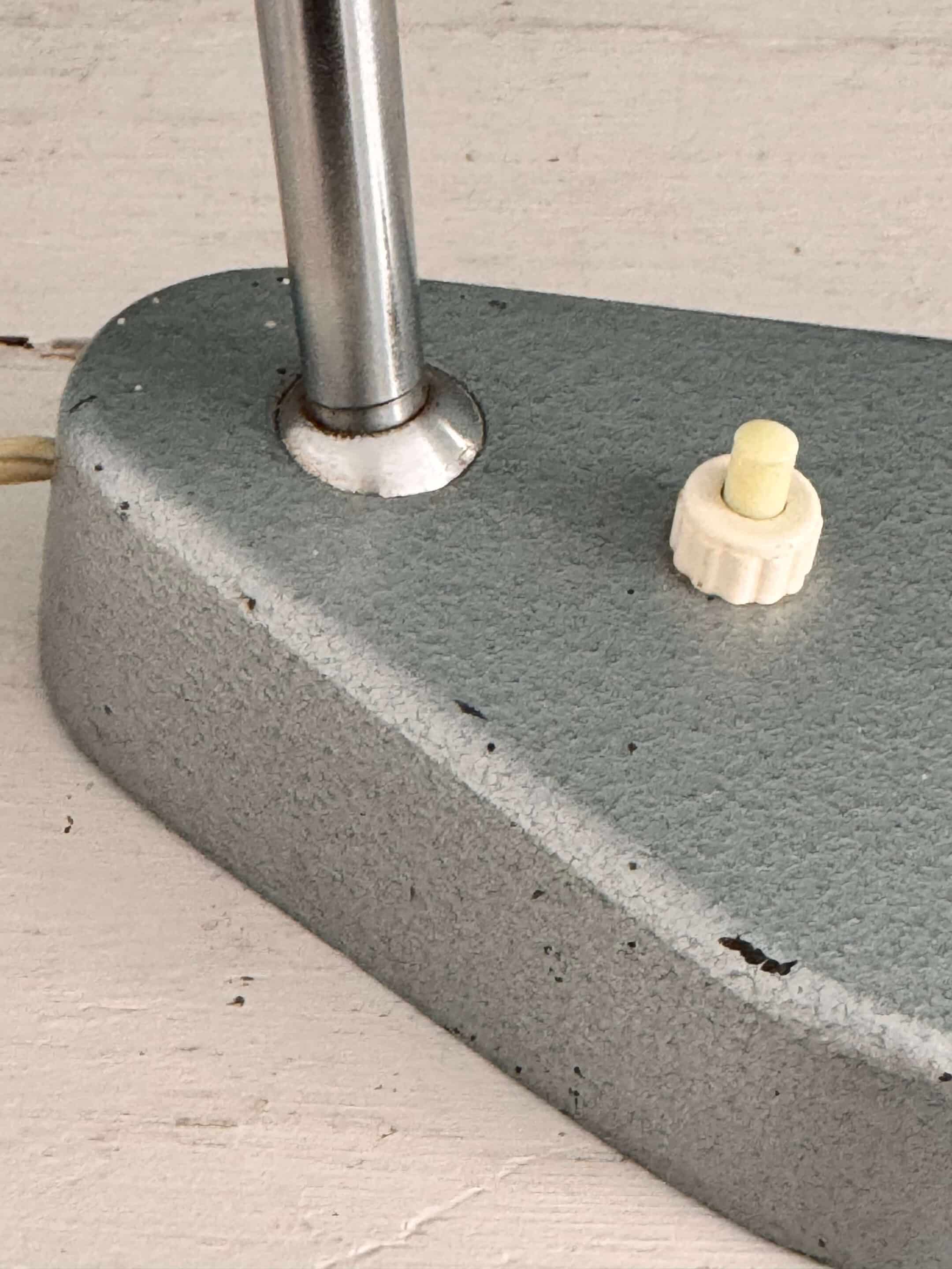 Lampe de bureau vintage Aluminor