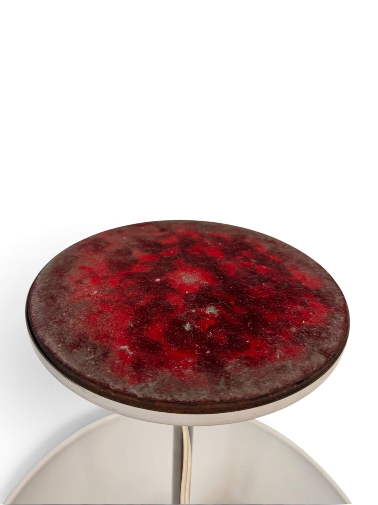 Lampe champignon vintage 1970