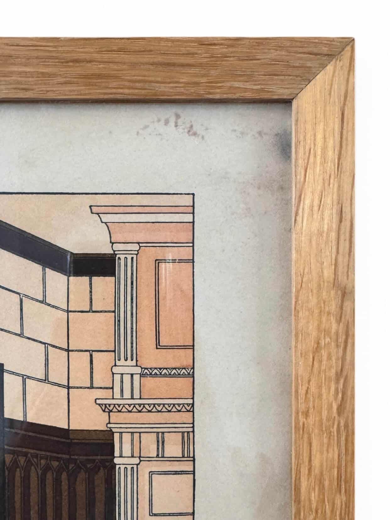 4 lithographies humoristiques sur les vins de France