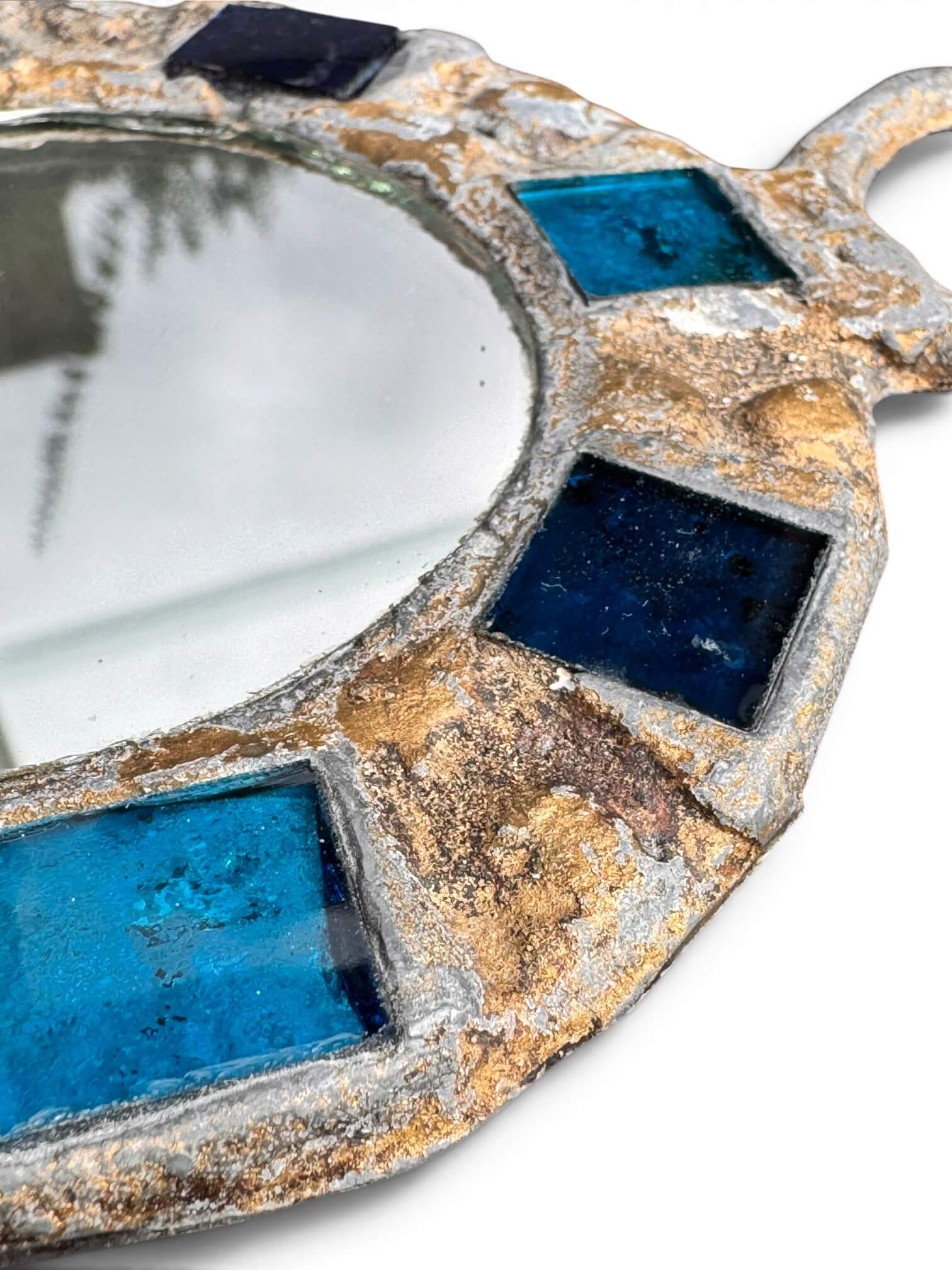 Irena Jaworska, miroir à main en plomb