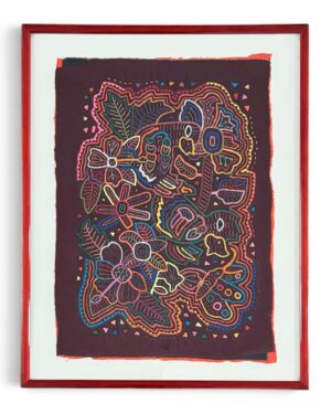 Mola Kuna, textile brodé