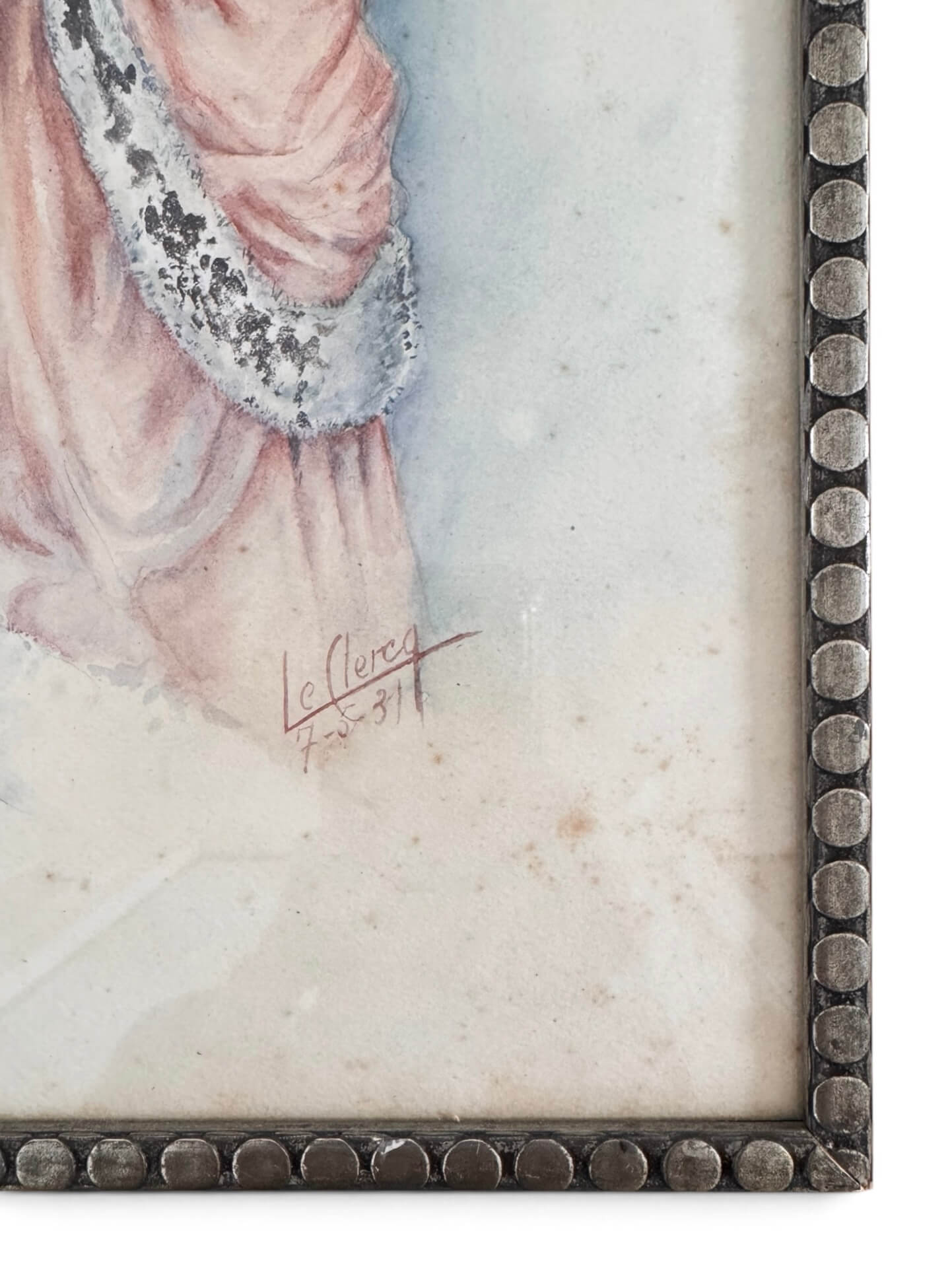 Aquarelle Art Déco