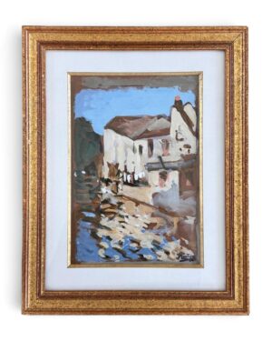 Pierre Eugène Montézin, paysage pittoresque