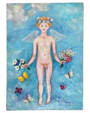 Renée Lenoury "Hermaphrodite" (XXème)