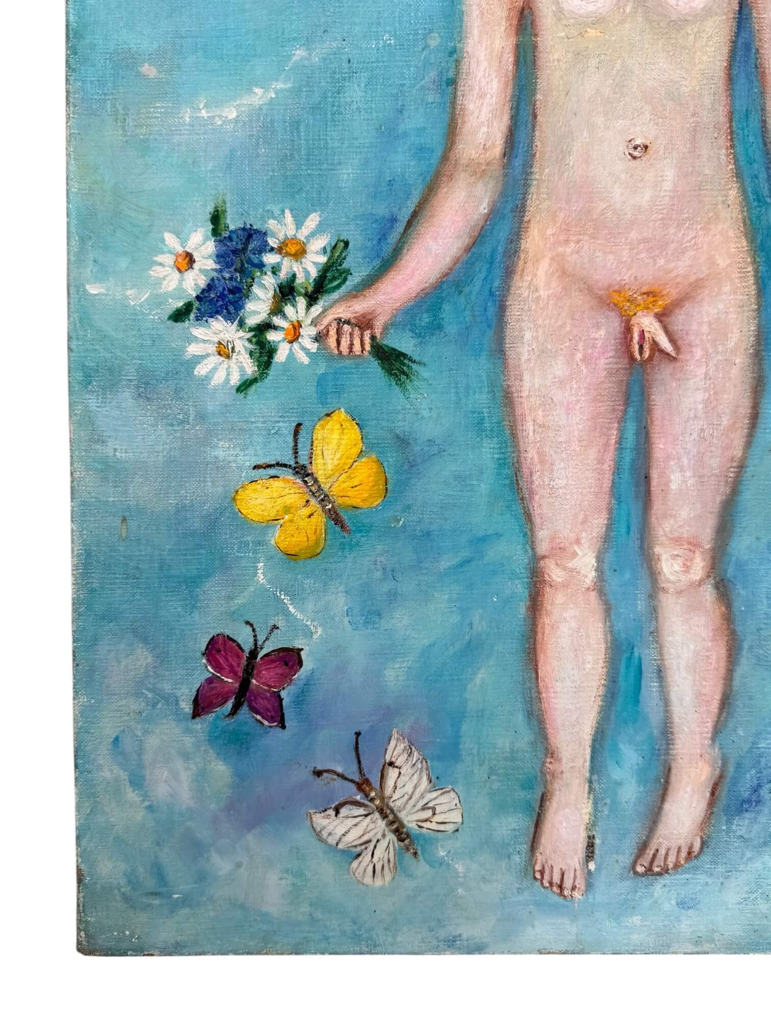 Renée Lenoury "Hermaphrodite" (XXème)