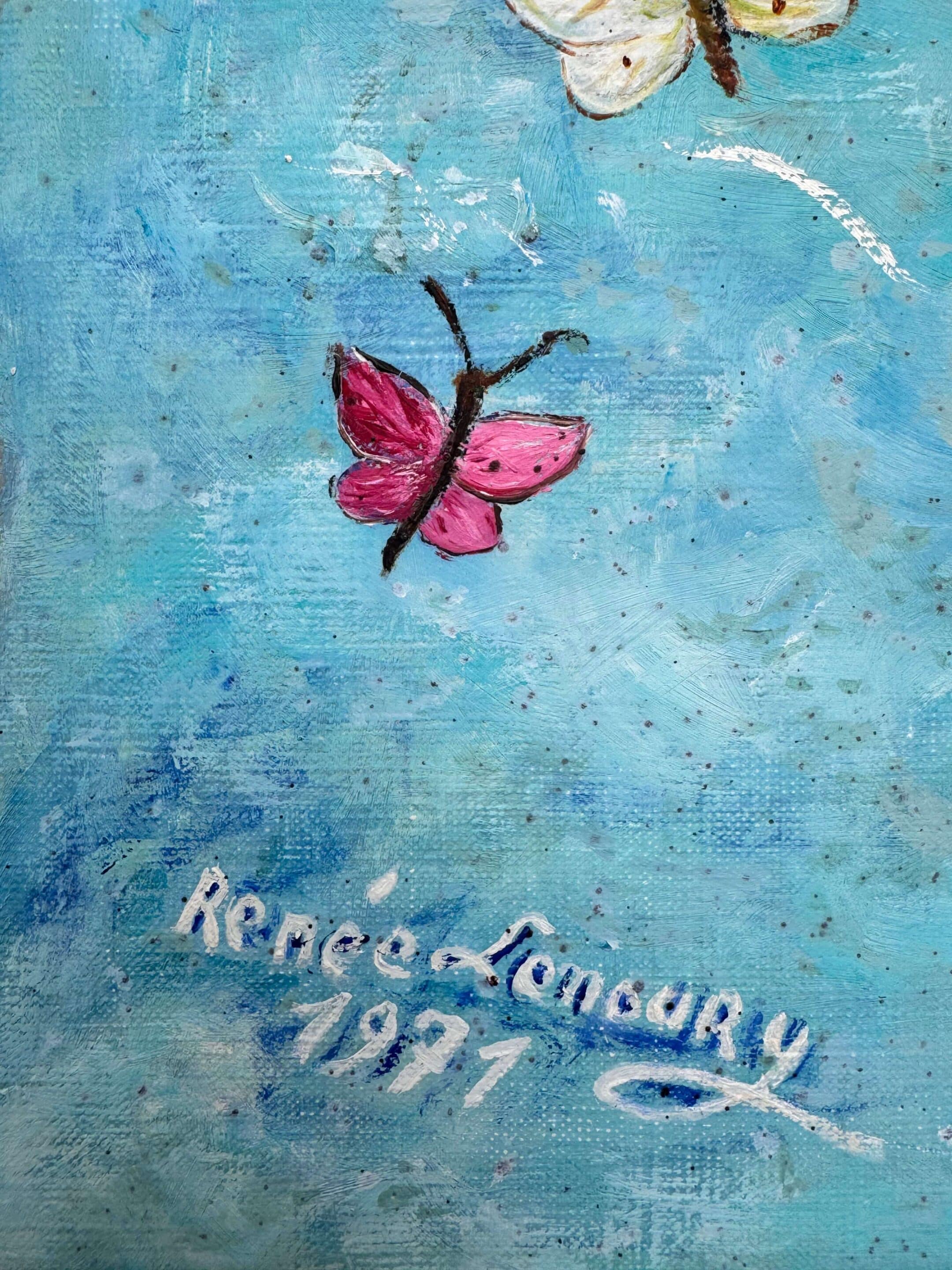 Renée Lenoury "Hermaphrodite" (XXème)