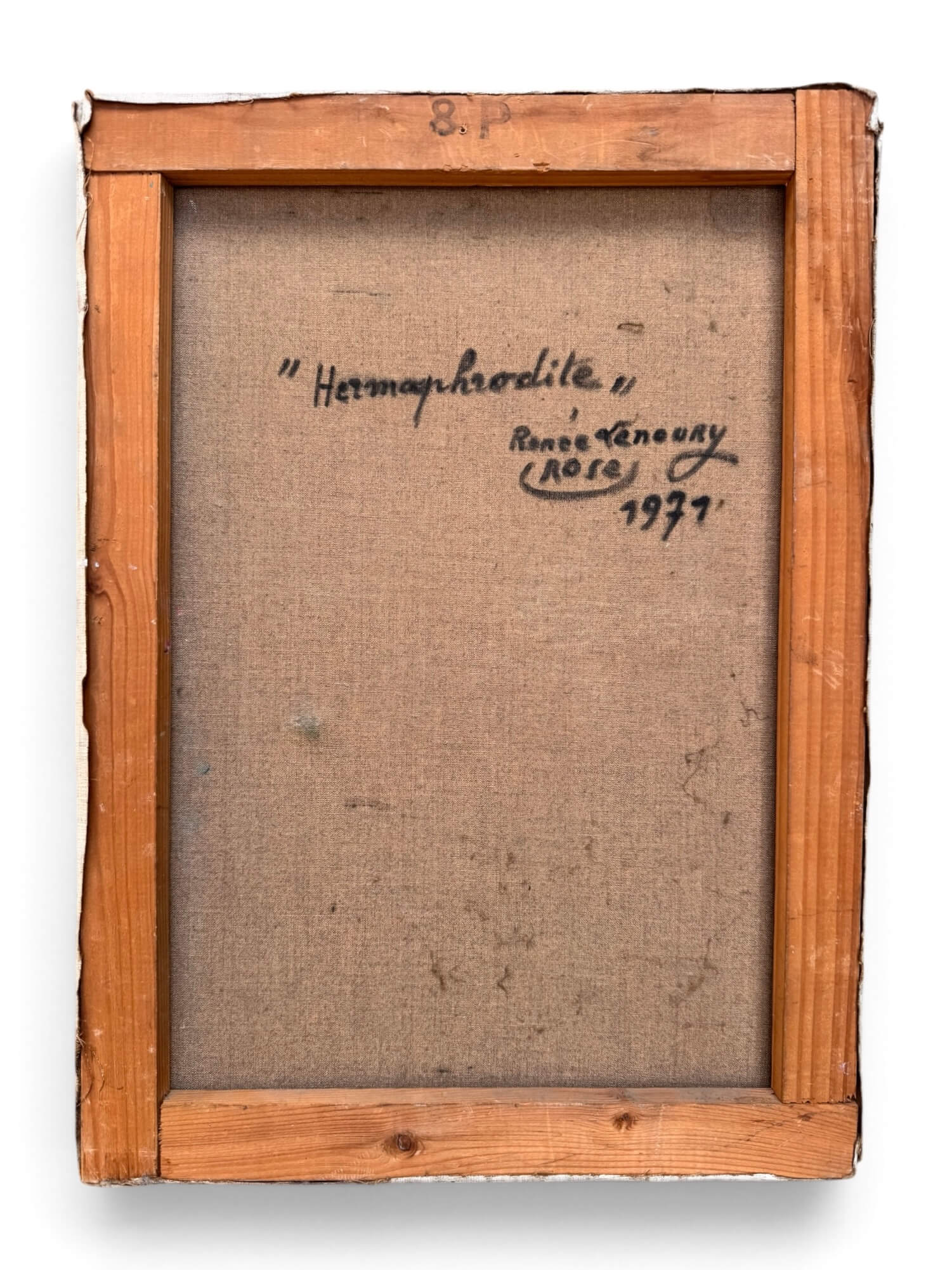 Renée Lenoury "Hermaphrodite" (XXème)