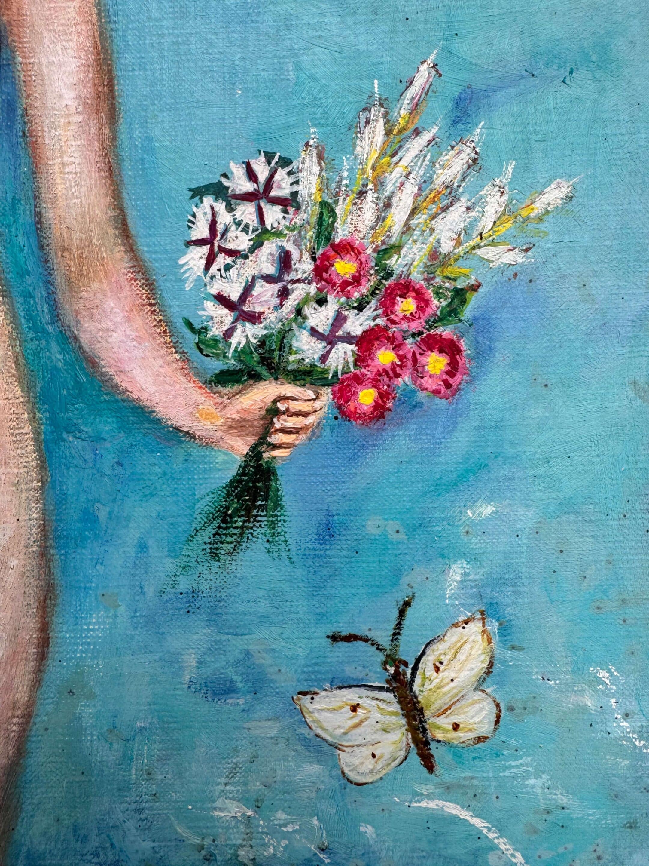 Renée Lenoury "Hermaphrodite" (XXème)