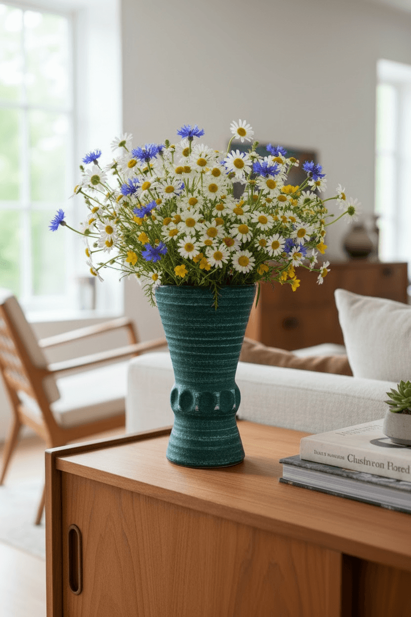Vase Accolay, série Gauloise