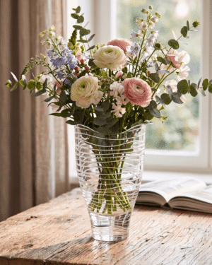 Vase "Wave" Villeroy & Boch