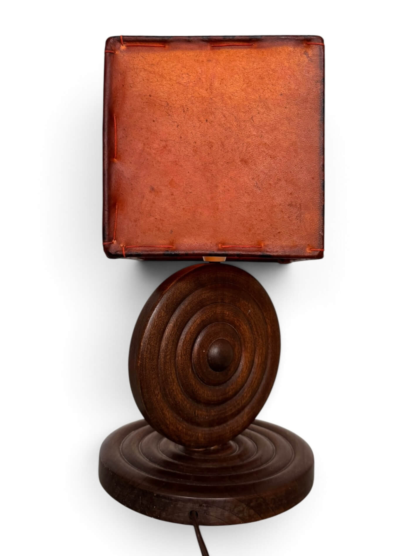 Lampe brutaliste Charles Dudouyt