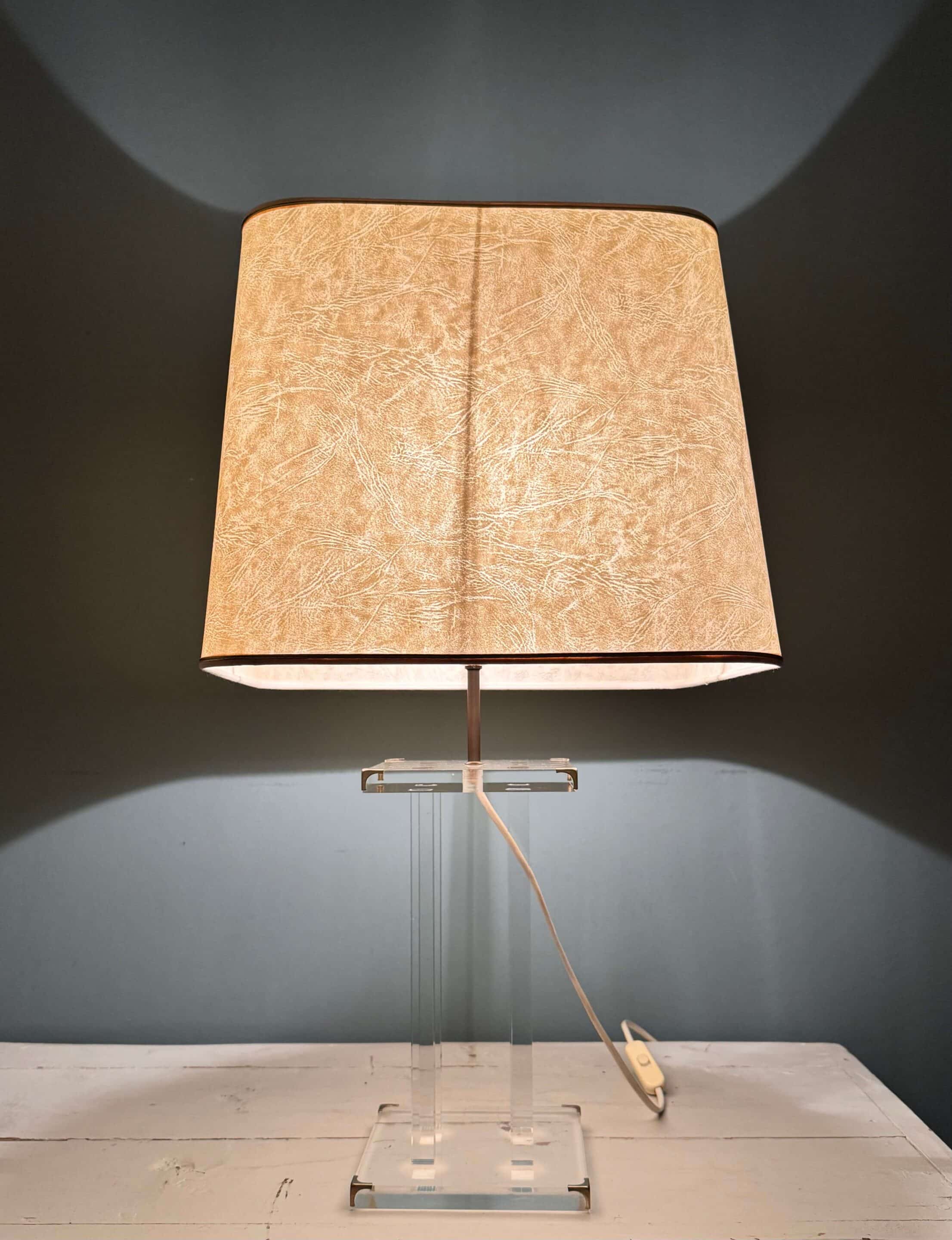 Lampe de table David Lange