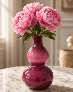 Vase danois Holmegaard
