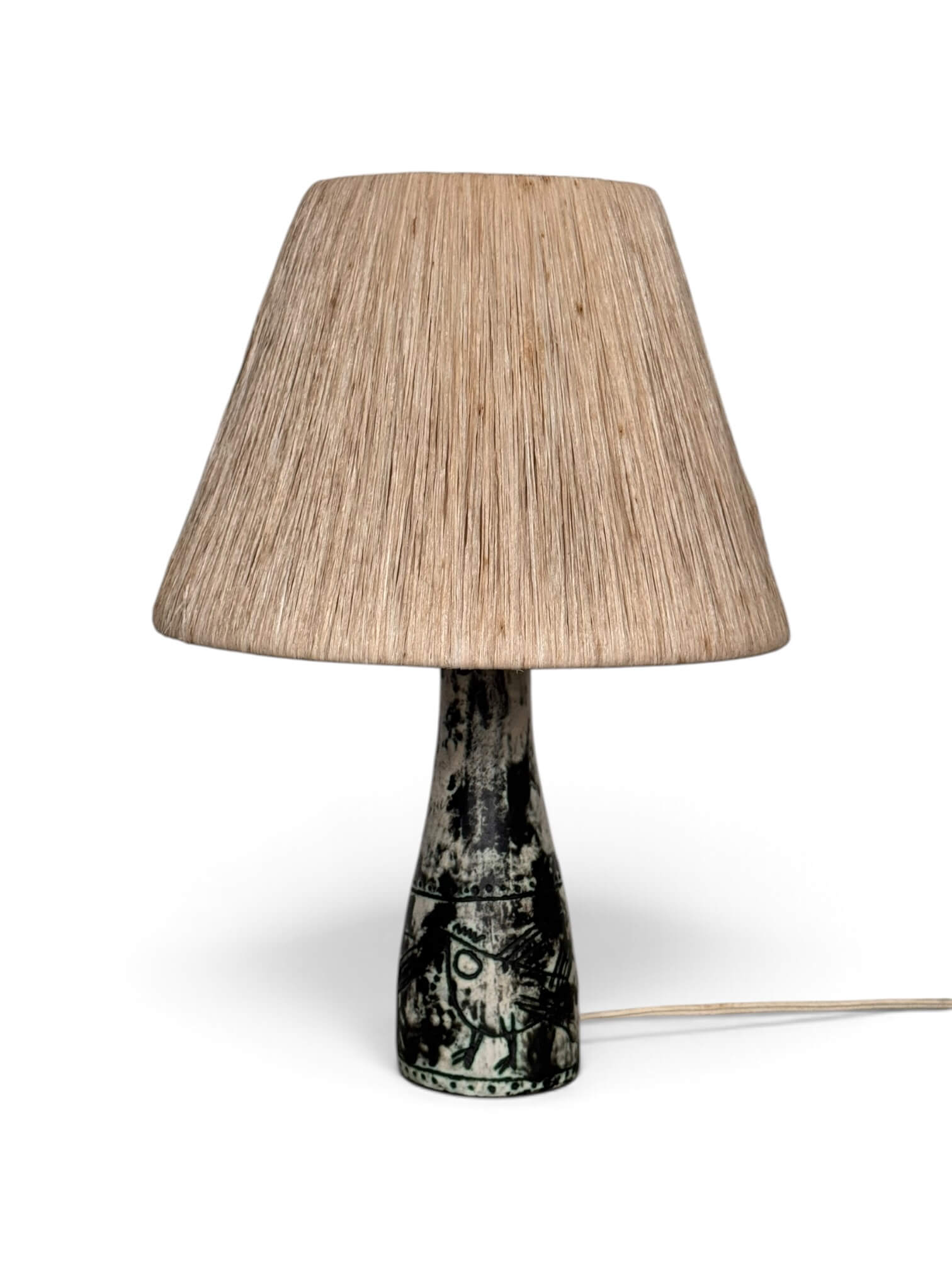 Lampe céramique Jacques Blin