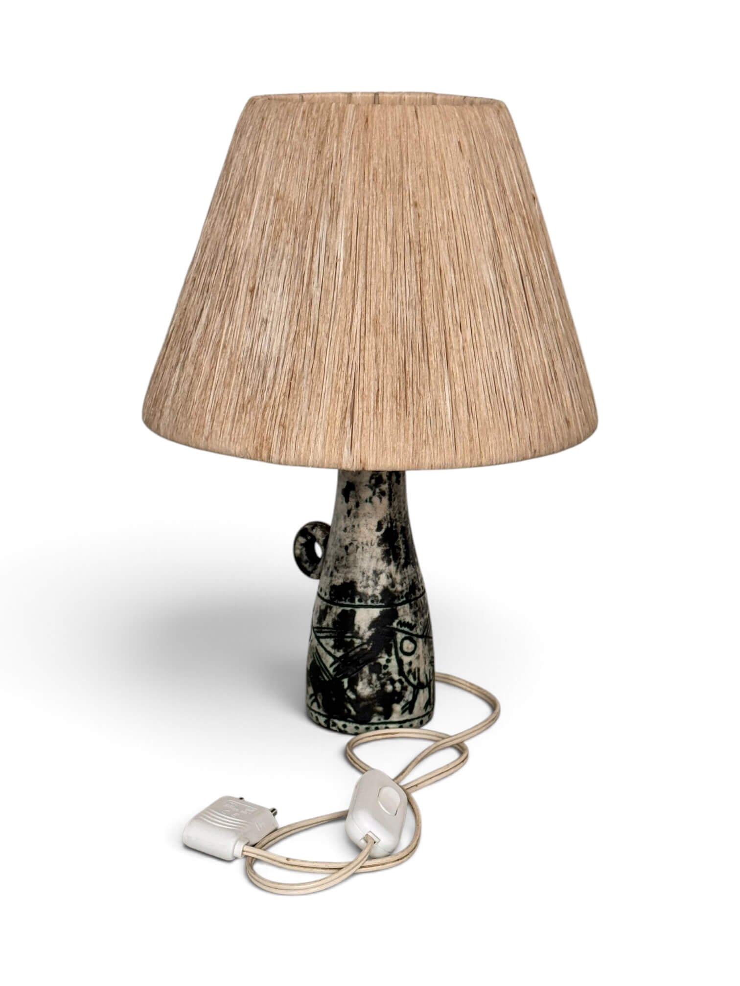 Lampe céramique Jacques Blin