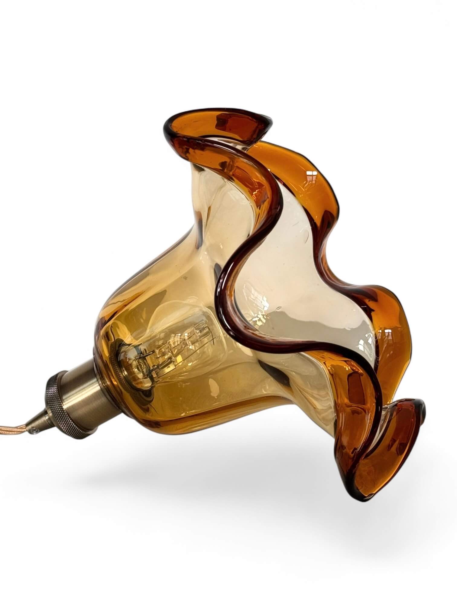 Lampe en verre de murano