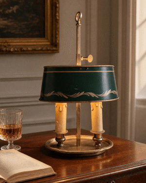 Ancienne petite lampe bouillotte