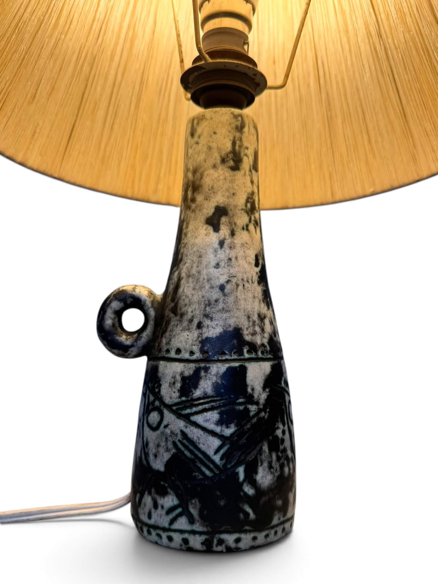 Lampe céramique Jacques Blin