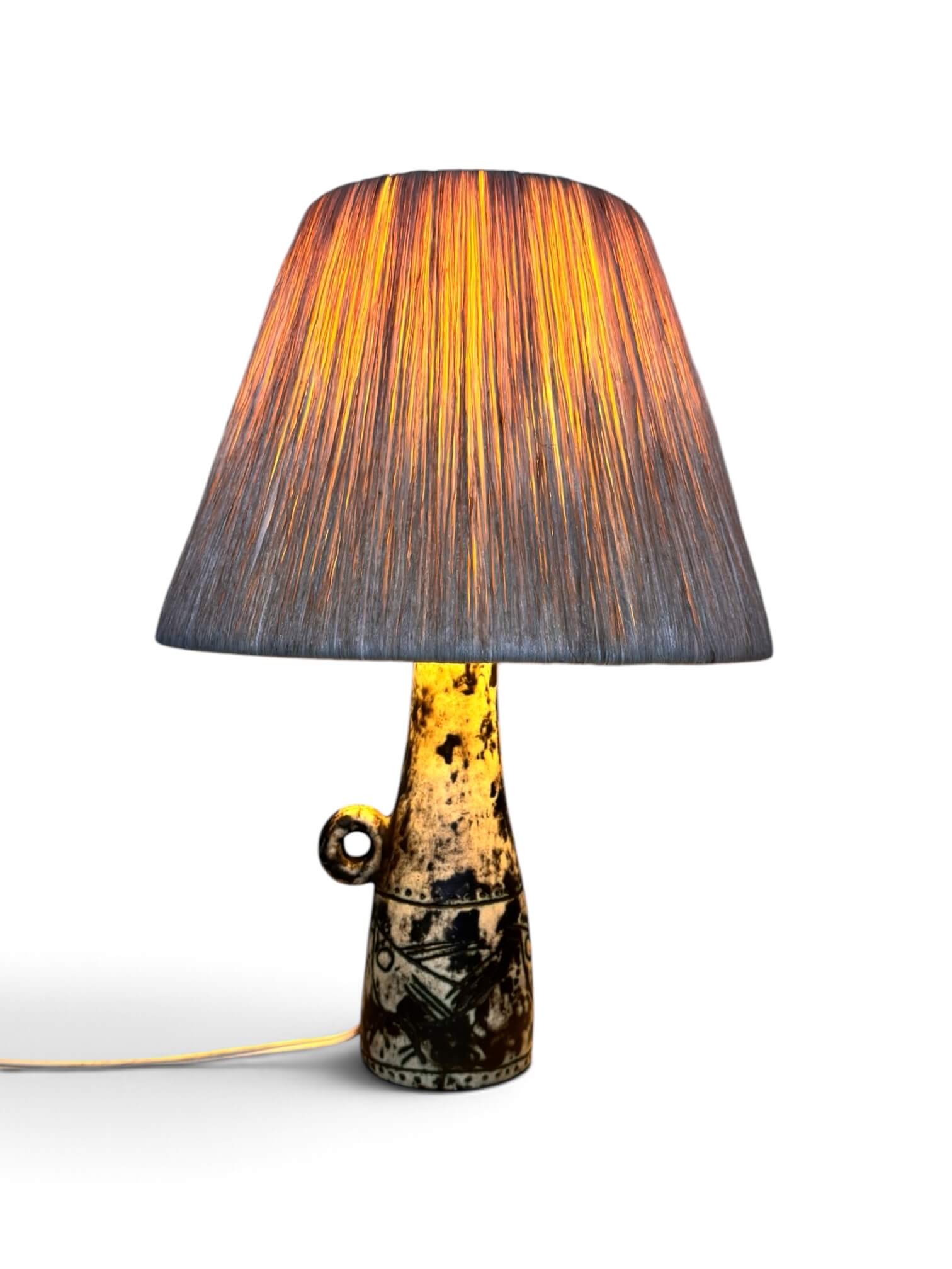 Lampe céramique Jacques Blin
