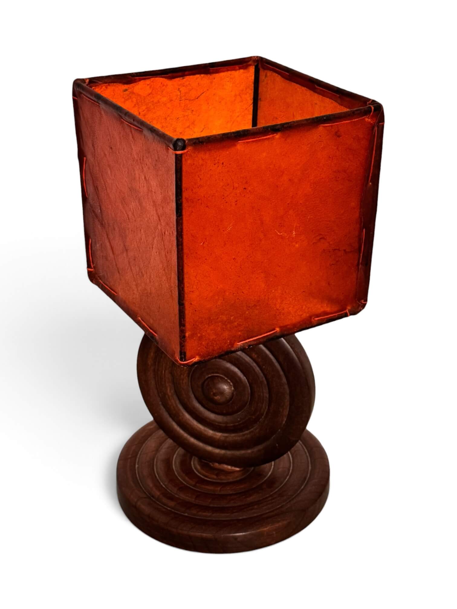 Lampe brutaliste Charles Dudouyt