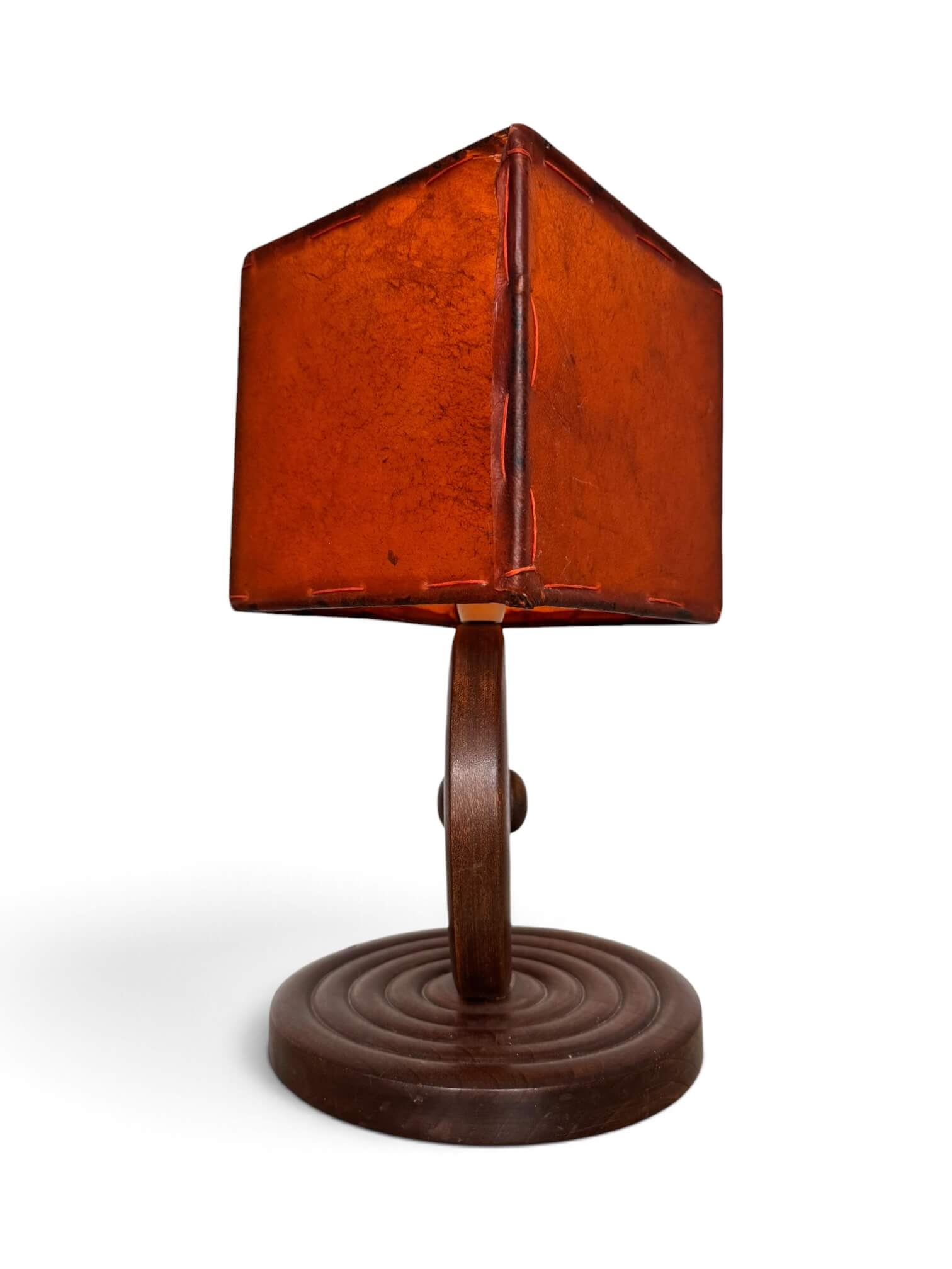 Lampe brutaliste Charles Dudouyt