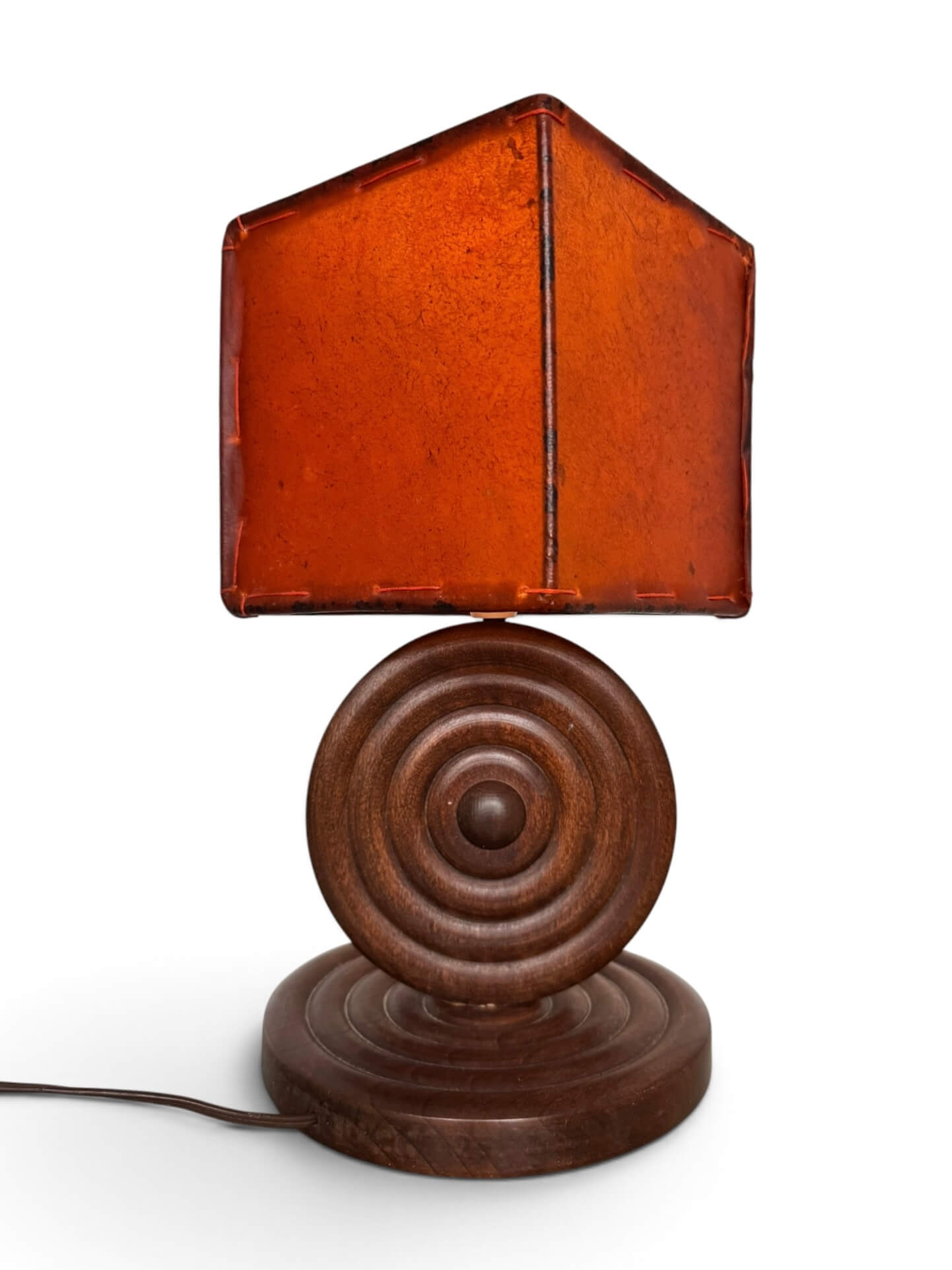 Lampe brutaliste Charles Dudouyt