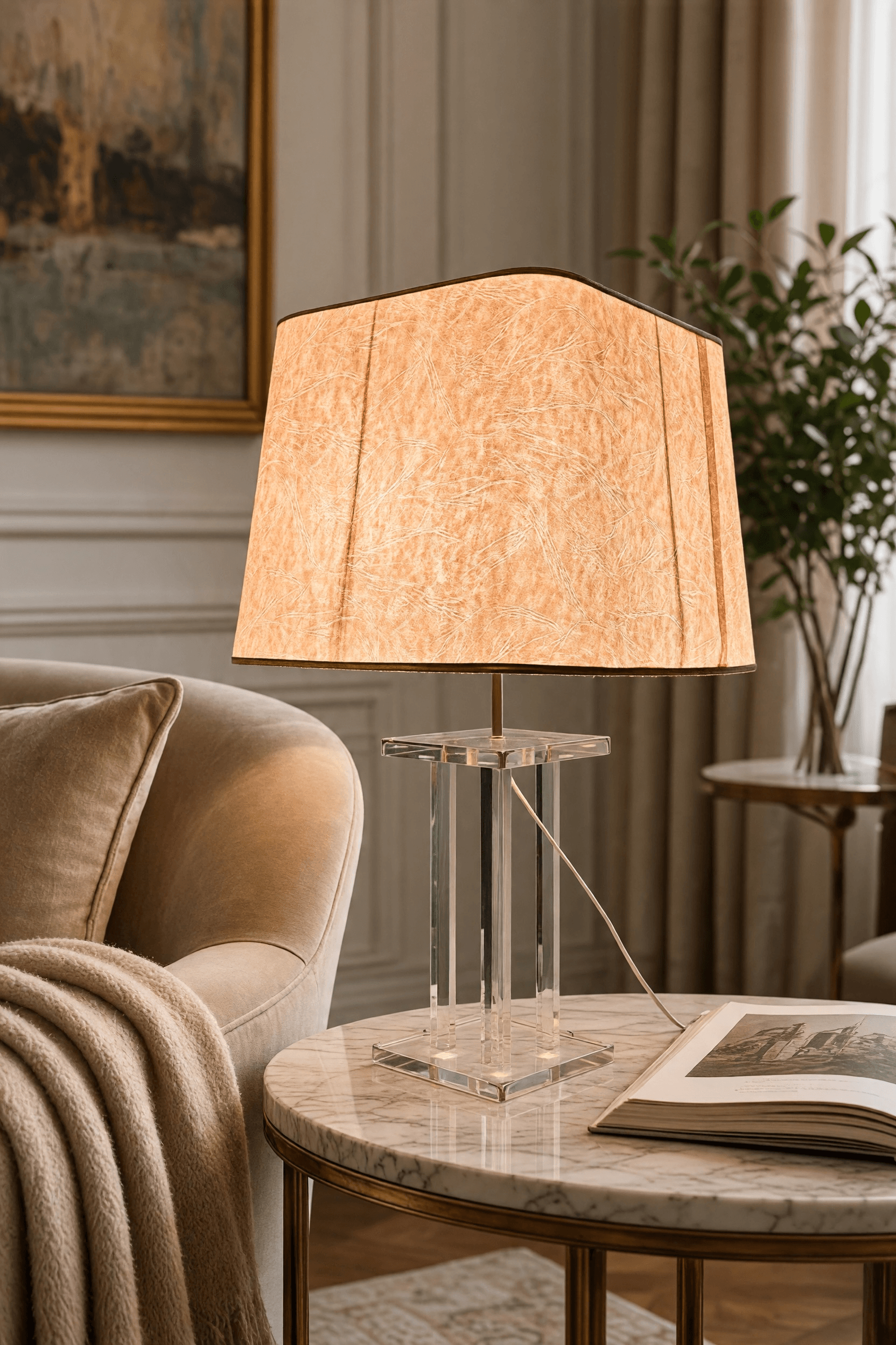 Lampe de table David Lange