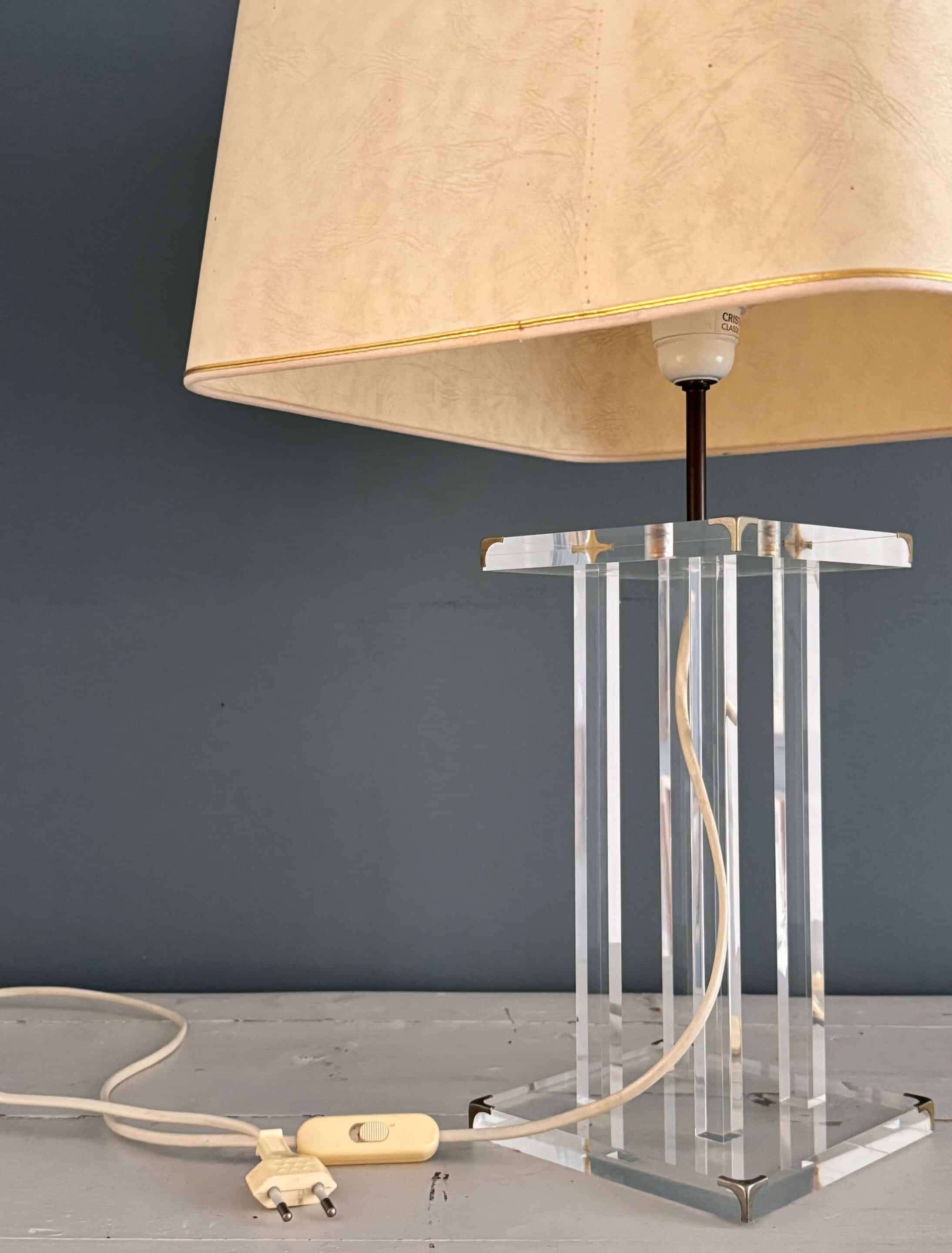 Lampe de table David Lange