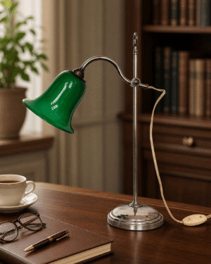 Ancienne lampe de bureau articulée