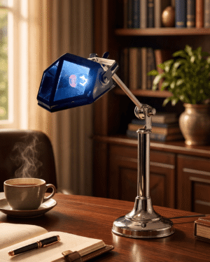 Lampe de bureau Pirouett Art Déco