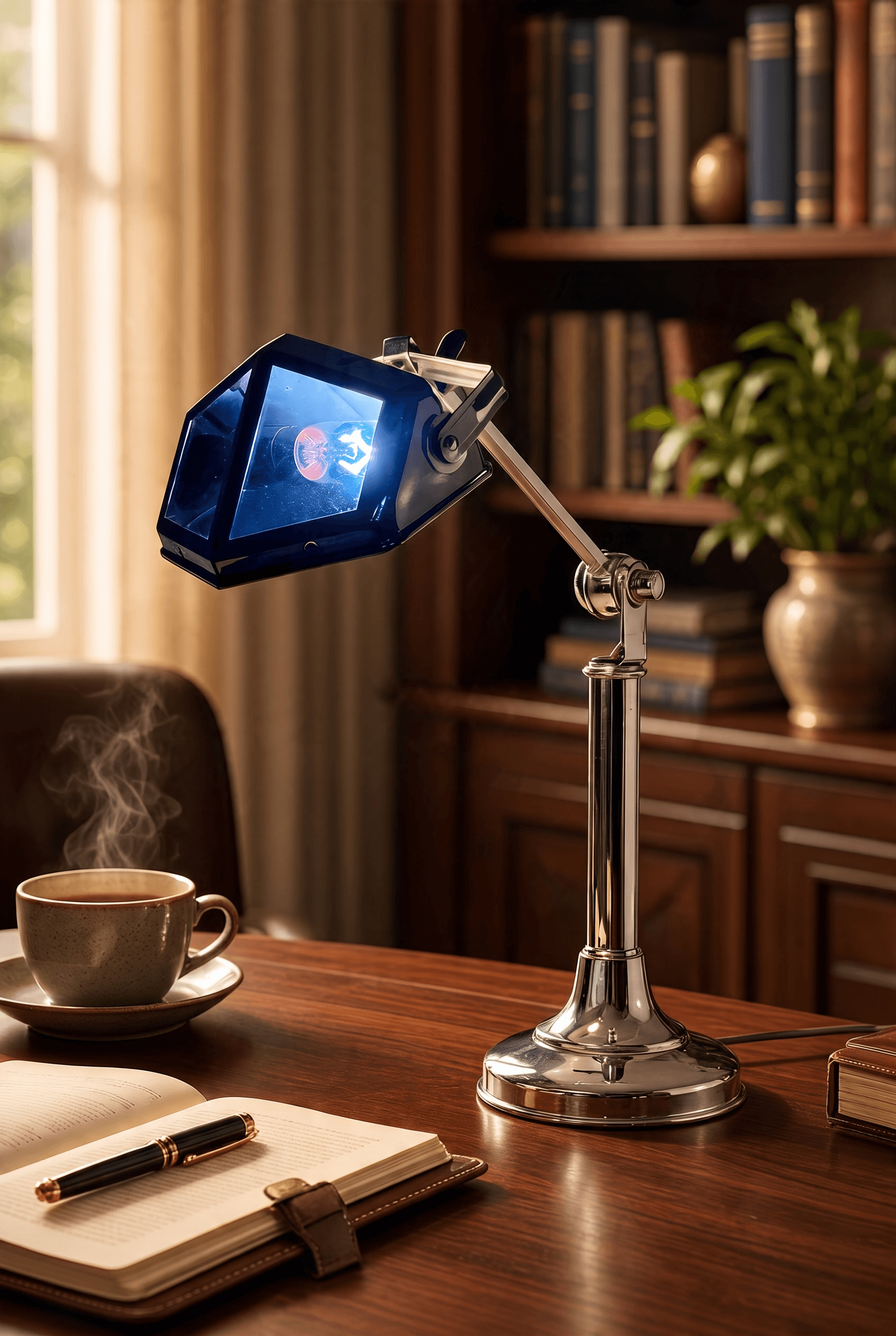 Lampe de bureau Pirouett Art Déco