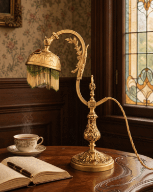 Lampe de table Art Nouveau