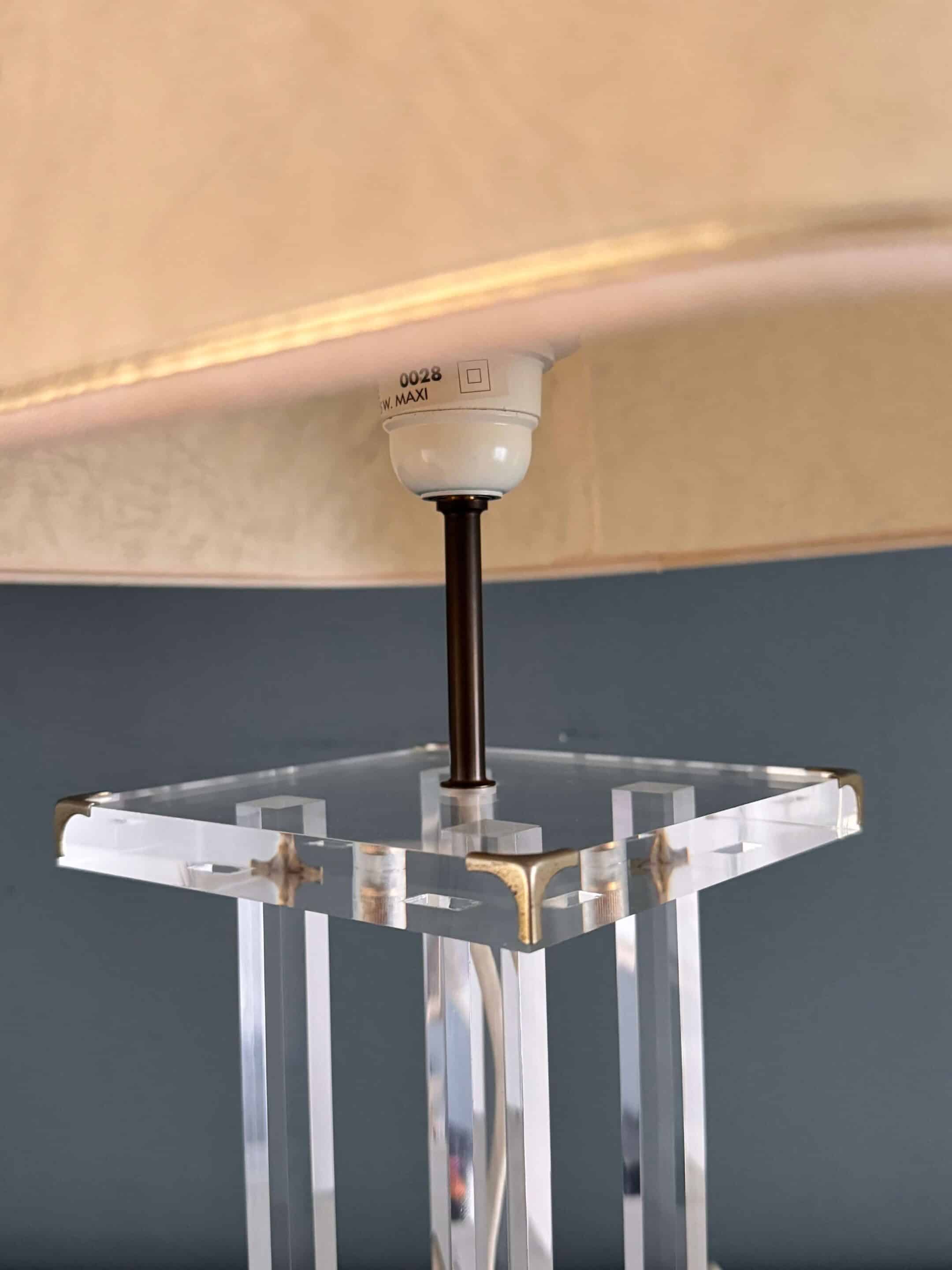 Lampe de table David Lange