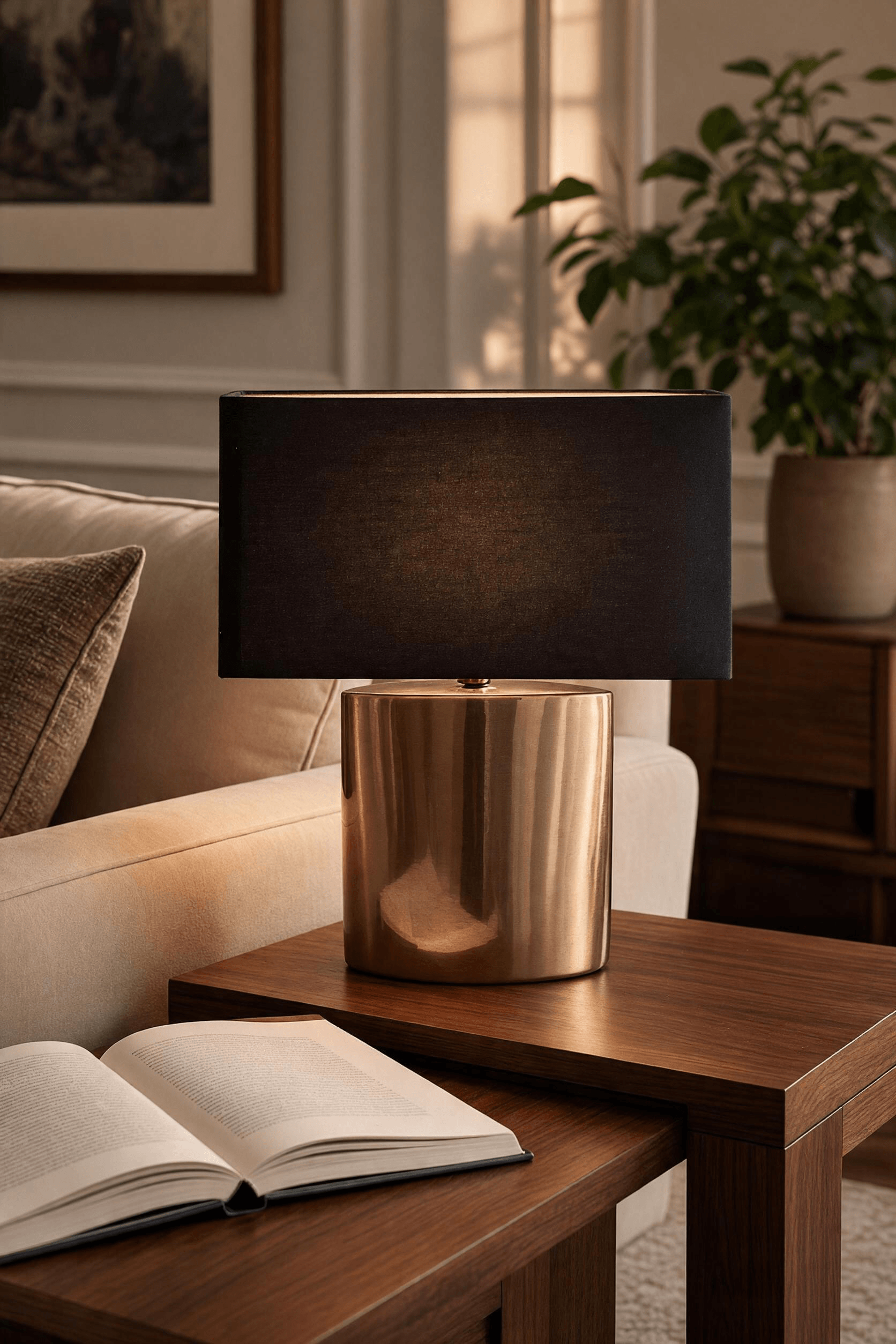Lampe de salon Lancel Paris