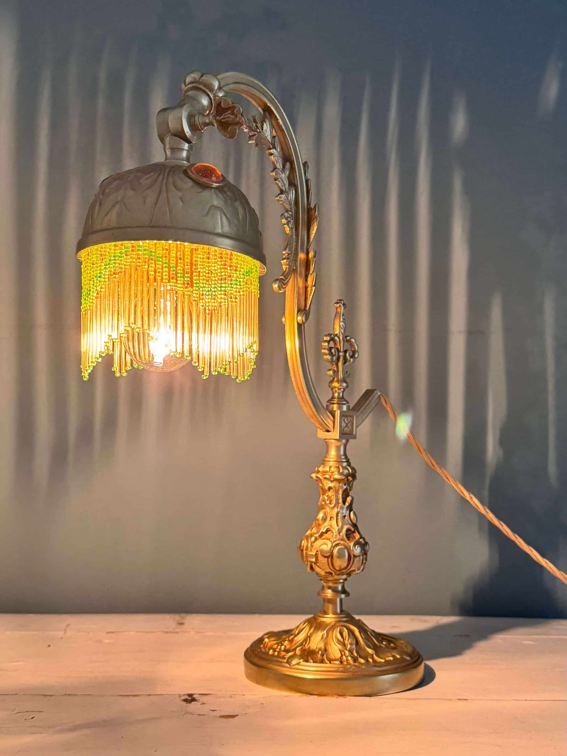 Lampe de table Art Nouveau
