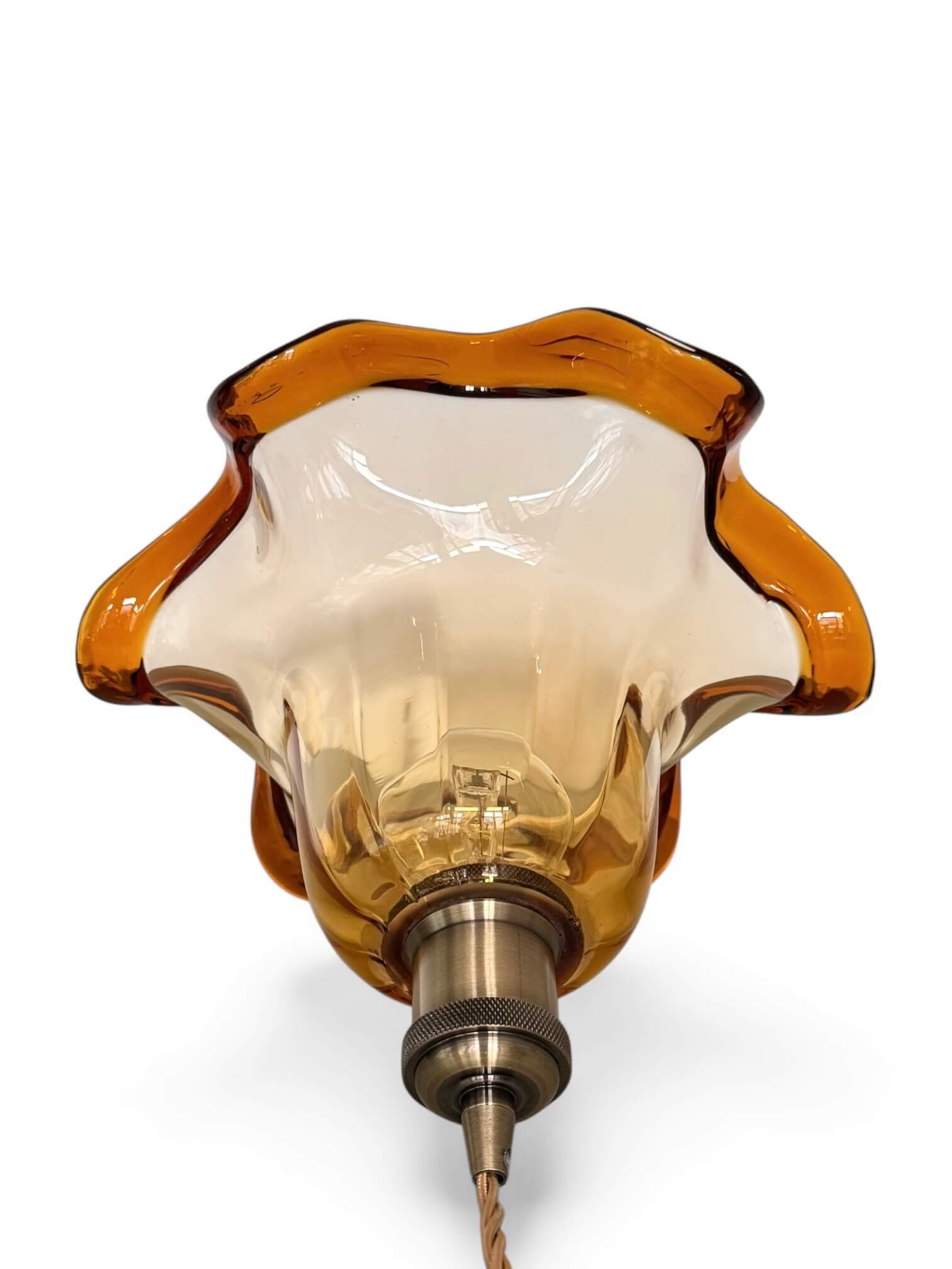 Lampe en verre de murano