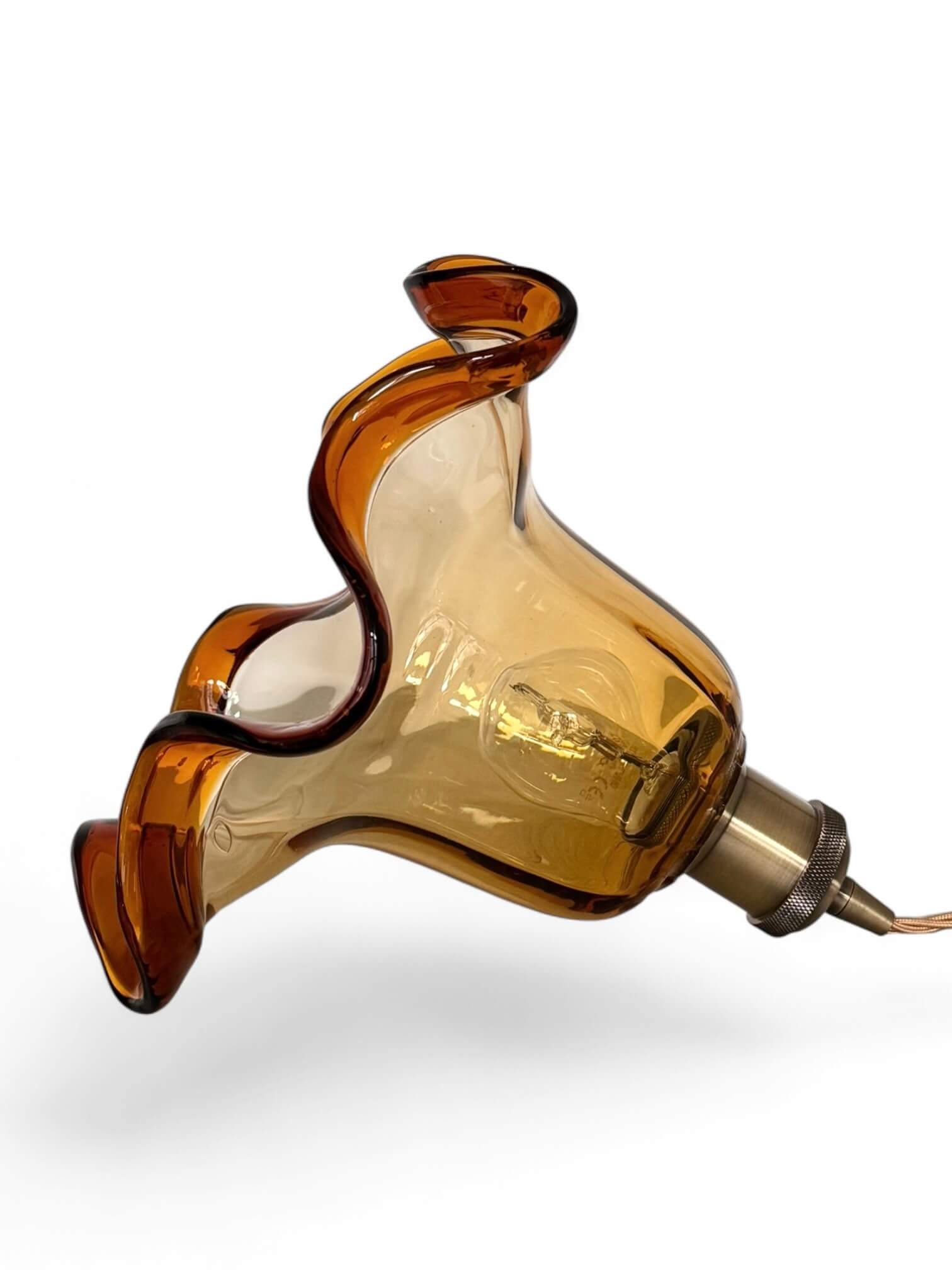 Lampe en verre de murano