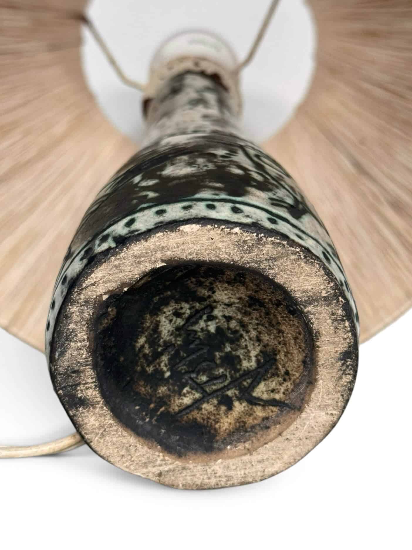 Lampe céramique Jacques Blin