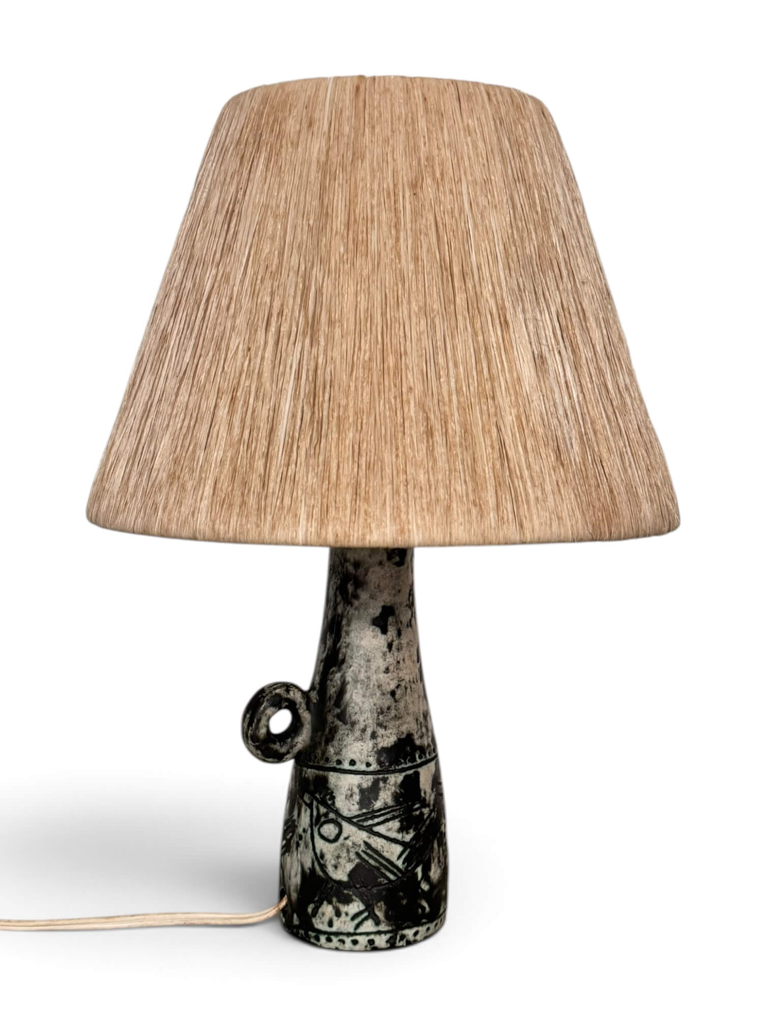 Lampe céramique Jacques Blin