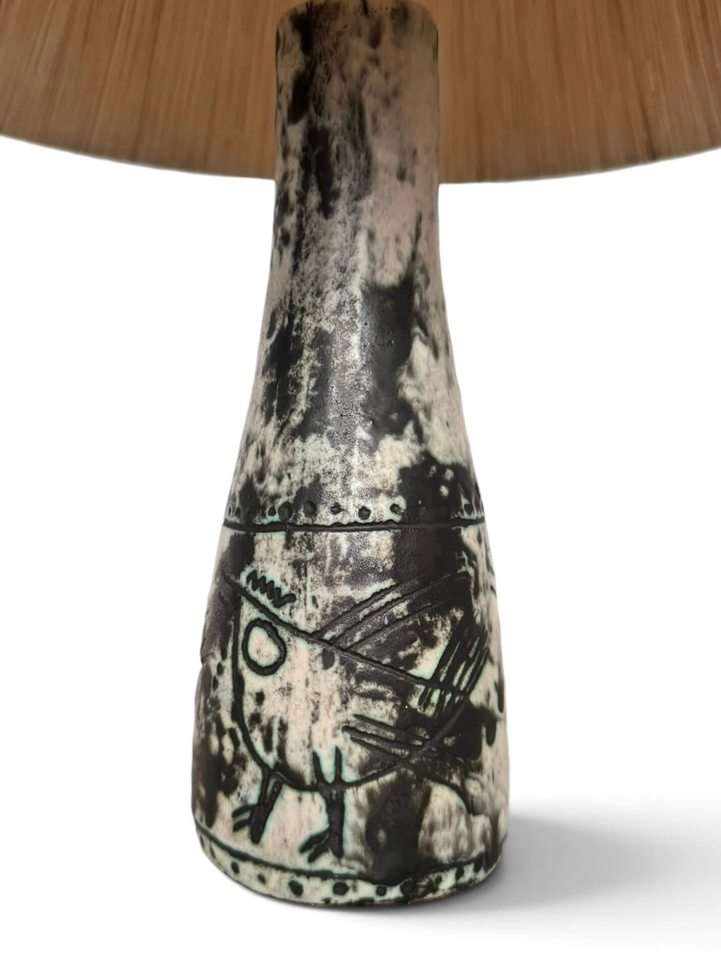 Lampe céramique Jacques Blin