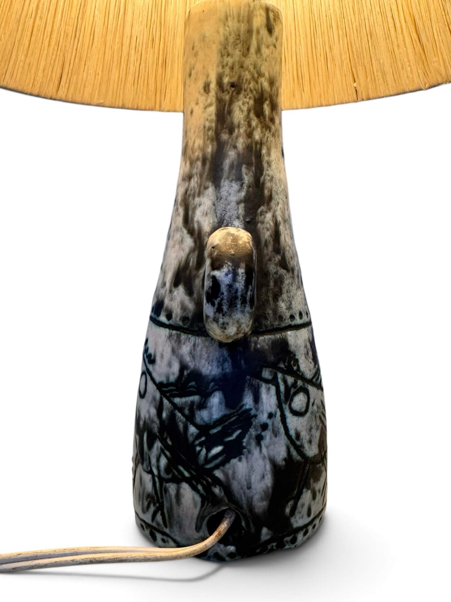 Lampe céramique Jacques Blin