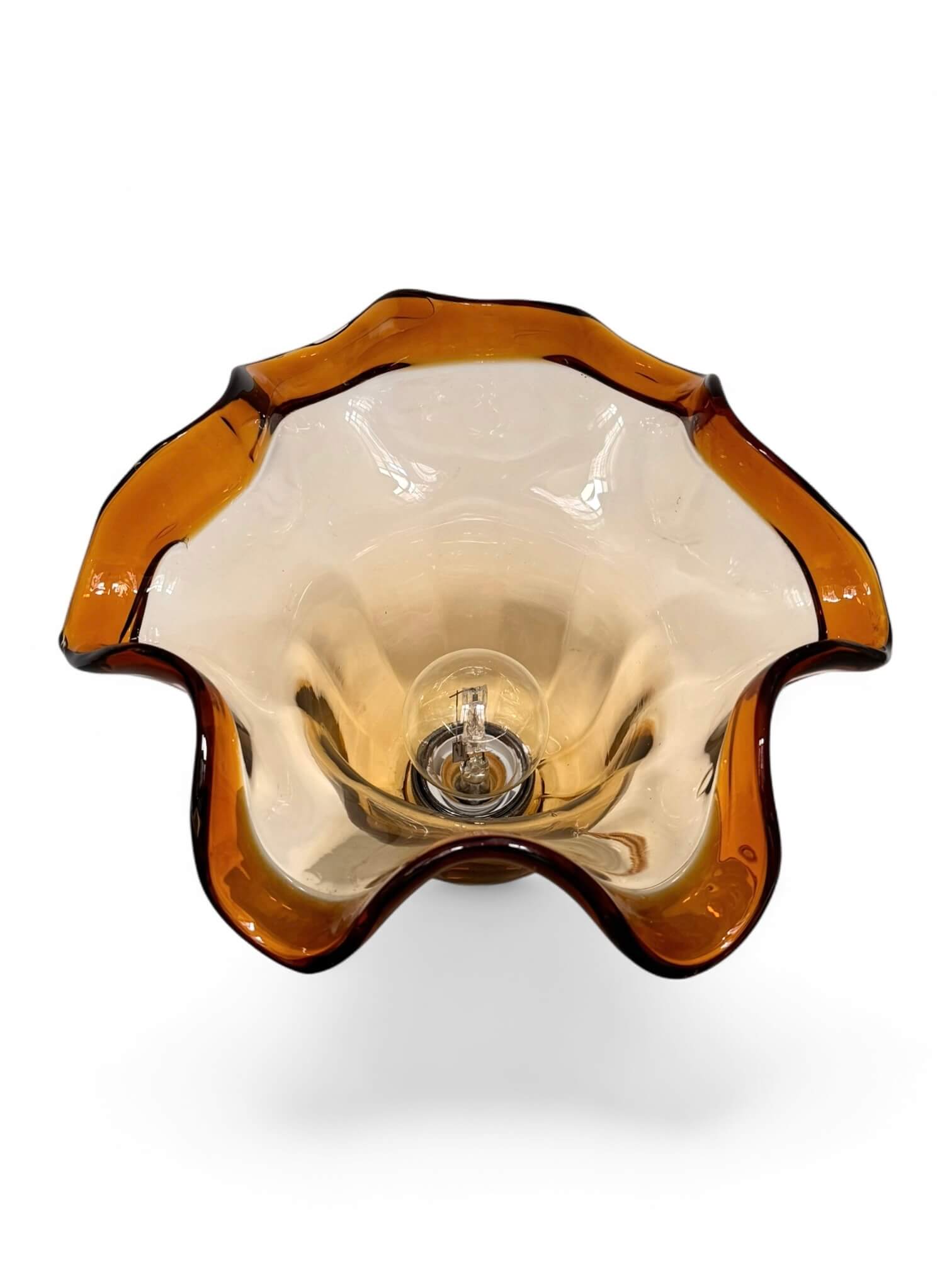 Lampe en verre de murano