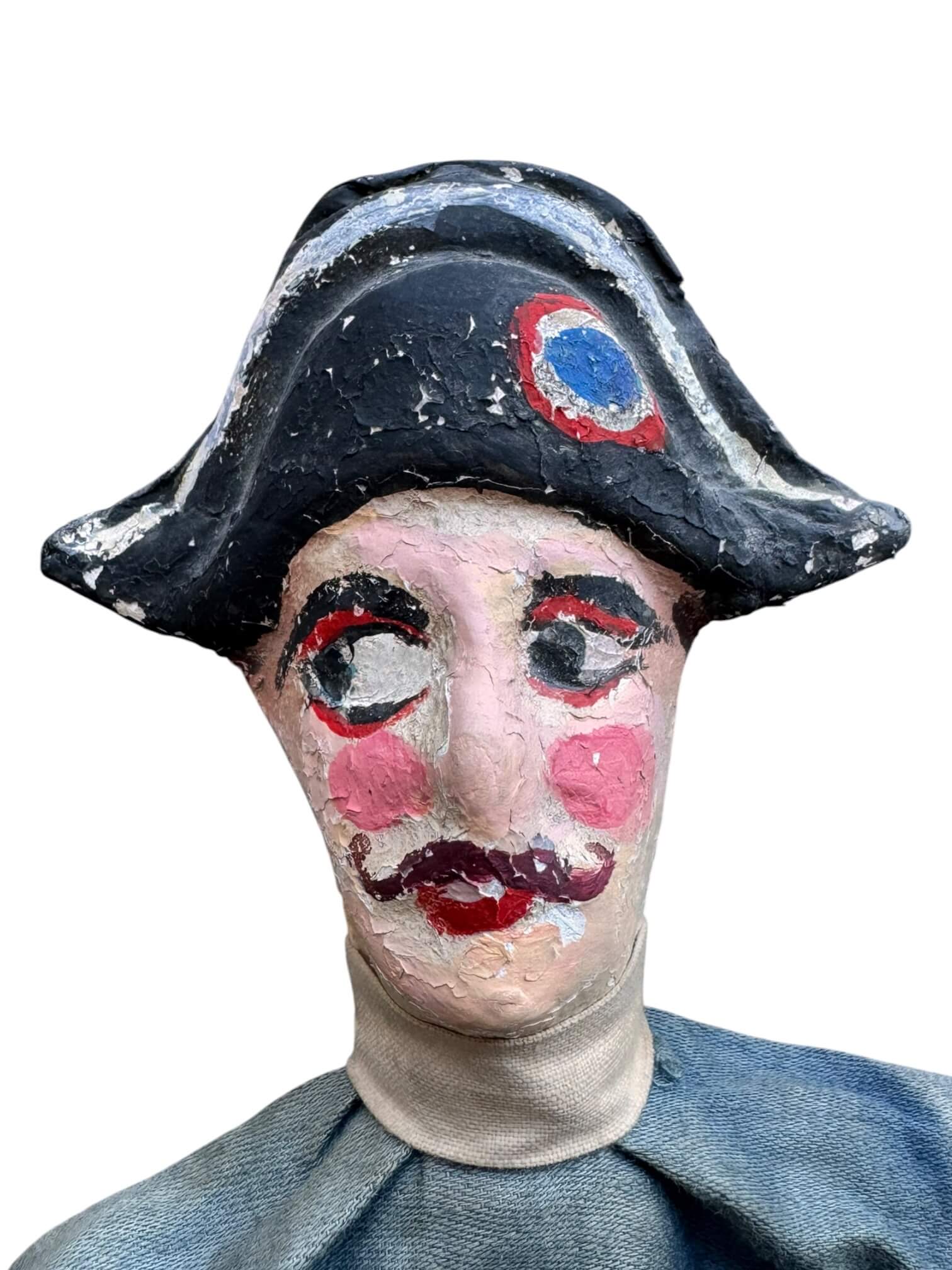 Napoléon 1er, marionnette à gaine 1900
