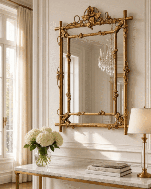 Miroir à parecloses Napoléon III