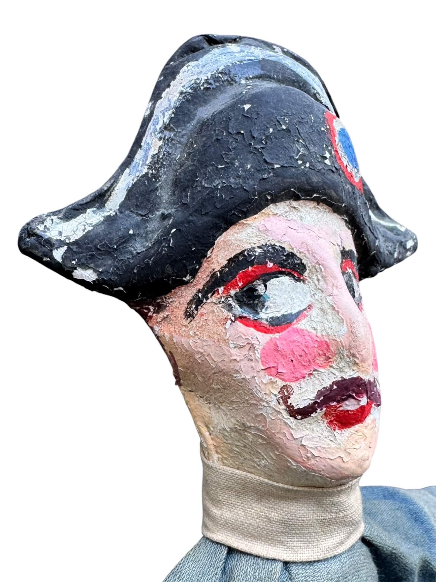 Napoléon 1er, marionnette à gaine 1900