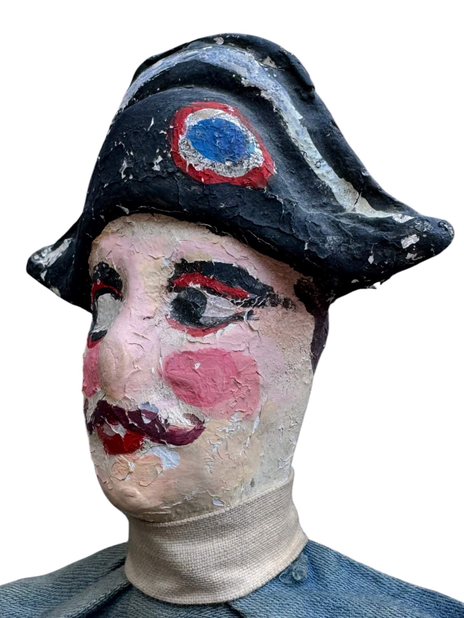 Napoléon 1er, marionnette à gaine 1900