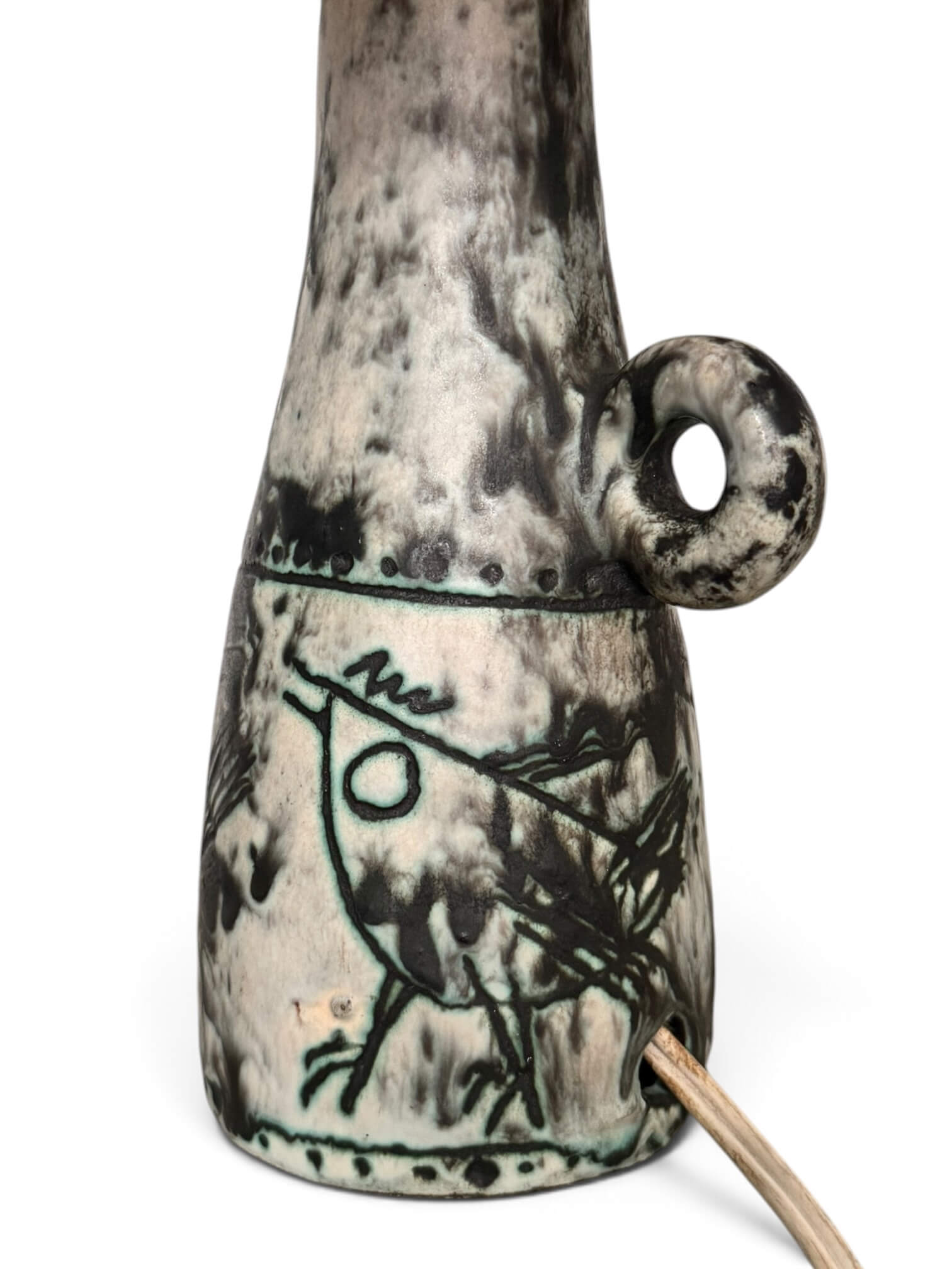 Lampe céramique Jacques Blin